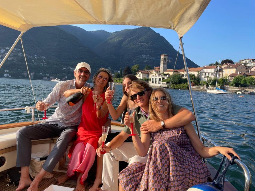Lake Como: Villas & Gardens SpeedBoat Private Tour - Starting in Como and reaching Cernobbio