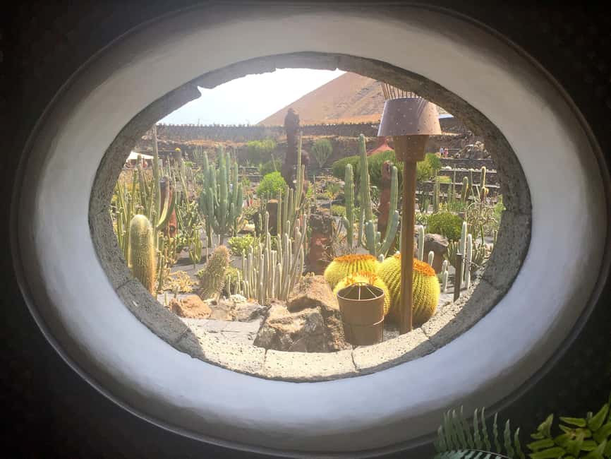 Lanzarote North Premium: Cueva Verdes, Jameos Agua, Mirador, and Cactus Garden - Cueva de los Verdes and the island beneath your feet