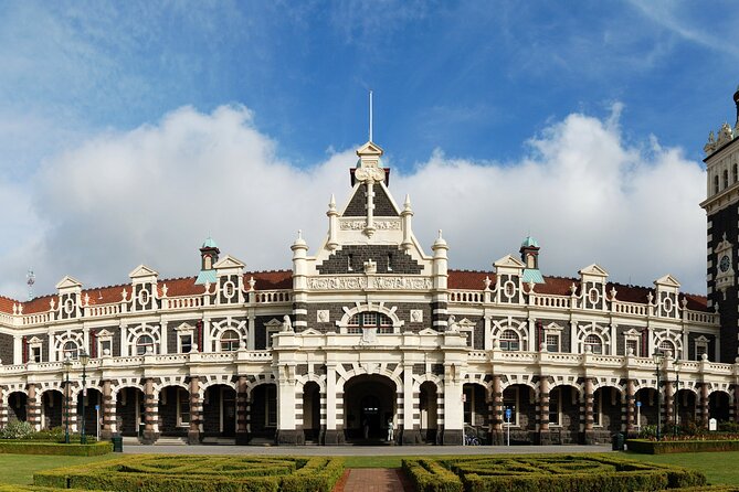 Larnach Castle and Gardens Admission Ticket - Climb for the rooftop view