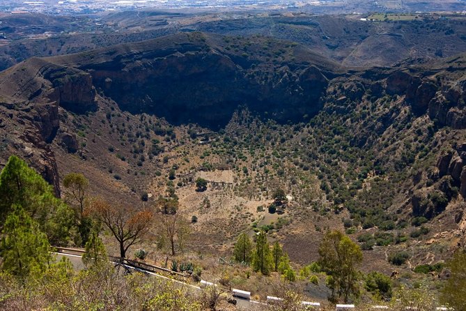 Las Palmas, Botanical Garden & Bandama Crater tour - Gran Canaria - Bandama Crater: A Fast Look at Gran Canaria’s Volcanic Side