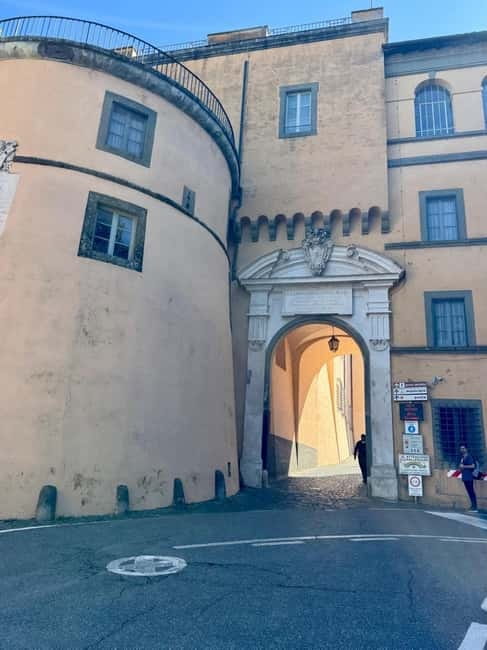 Laudato Si: Castel Gandolfo and the Gardens of the Papal Villas - The viewpoint over Lake Albano