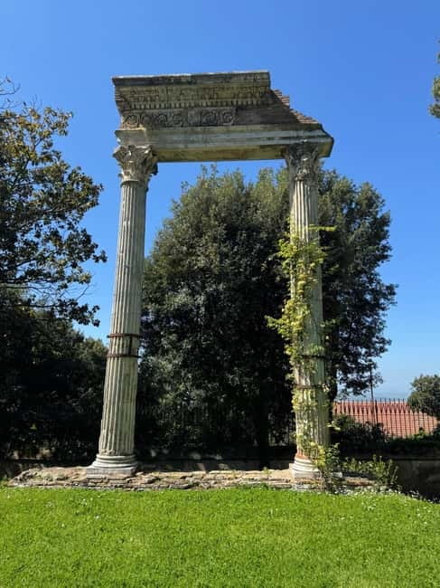 Laudato Si: Castel Gandolfo and the Gardens of the Papal Villas - Madama Garden and the Avenue of Roses