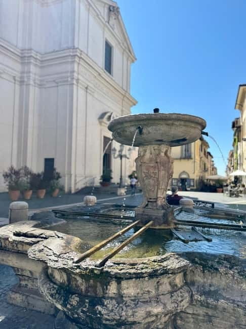 Laudato Si: Castel Gandolfo and the Gardens of the Papal Villas - Is $34 a fair price?
