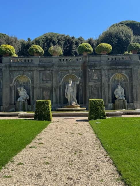 Laudato Si: Castel Gandolfo and the Gardens of the Papal Villas - Who will enjoy this two-hour outing?