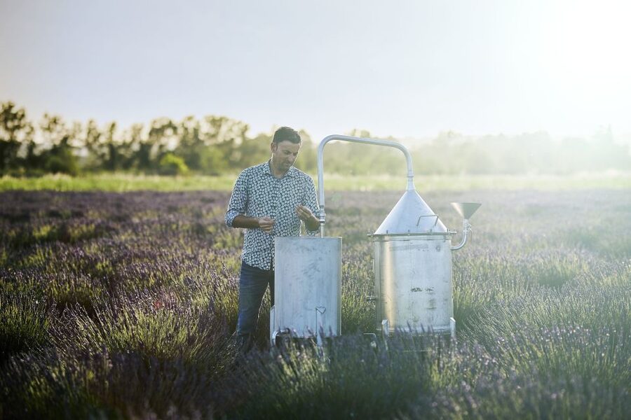 Lavender Field & Distillery Tour between Nimes & Arles - The boutique is part of the experience