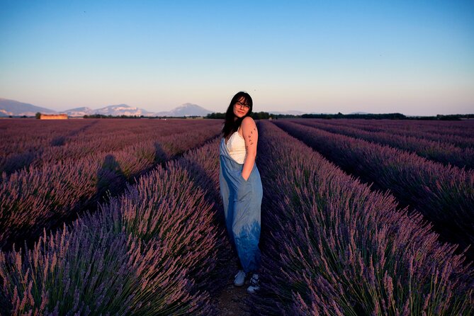 Lavender Field Photoshoot - The Image Package and Selection Process