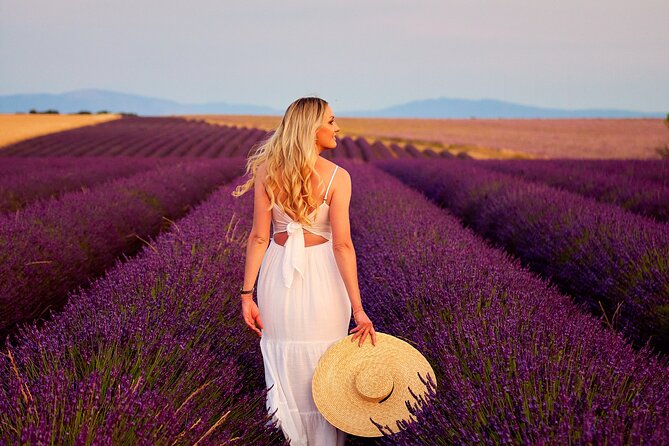 Lavender Field Photoshoot - Practical Details Before You Book