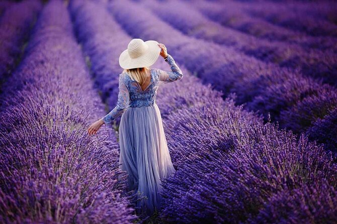 Lavender Fields Full Day Private Tour From Marseille - Three hours in Moustiers-Sainte-Marie