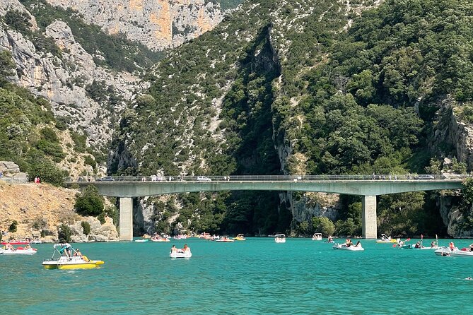 Lavender - Verdon Canyon - Castellane - Moustier - Small Group - Castellane offers a quick mountain-town pause