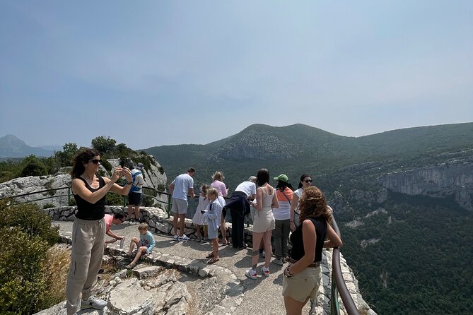 Lavender - Verdon Canyon - Castellane - Moustier - Small Group - Gorges du Loup begins the inland route