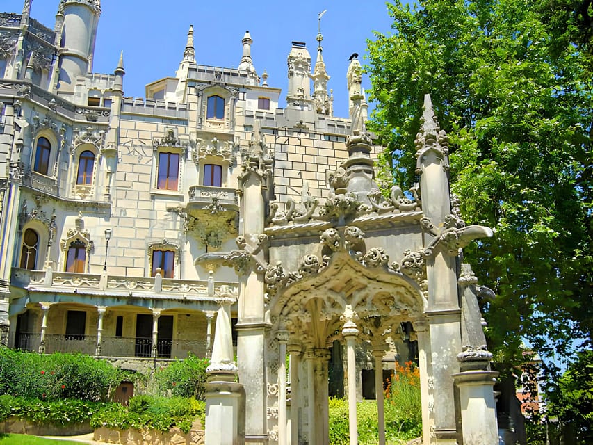 Lisbon: Sintra, Quinta Regaleira, Pena Gardens, Cascais Trip - Free time in Sintra town