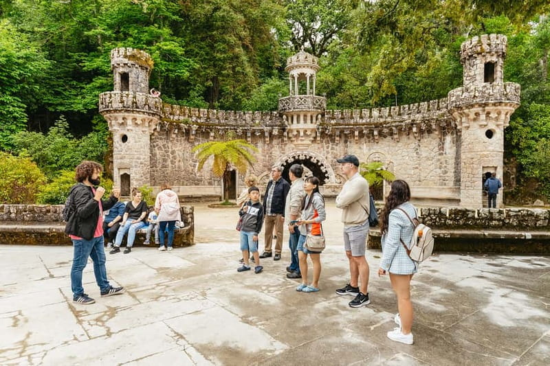 Lisbon: Sintra Tour with Optional Regaleira & Pena Gardens - Guincho Beach and the road to Cascais
