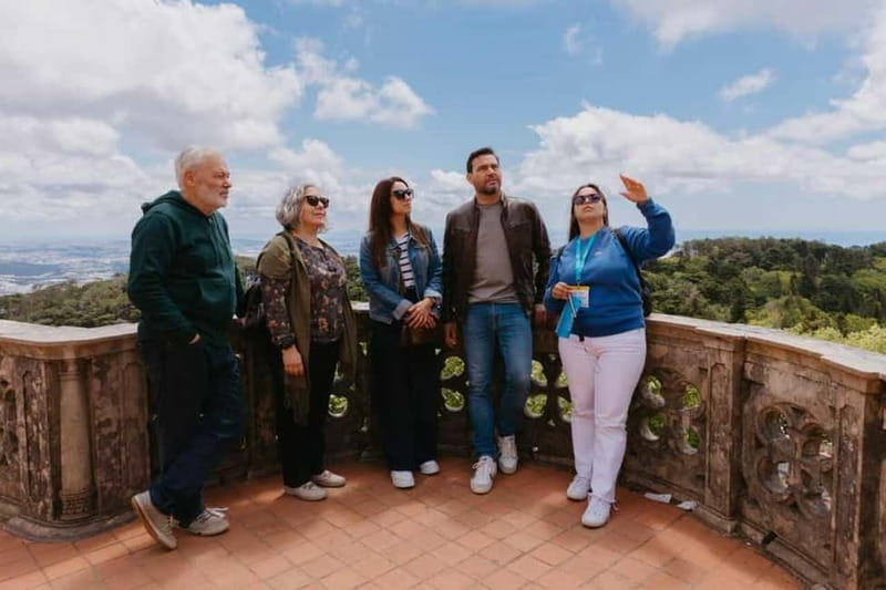 Lisbon: Sintra Tour with Optional Regaleira & Pena Gardens - Starting at Praça da Figueira