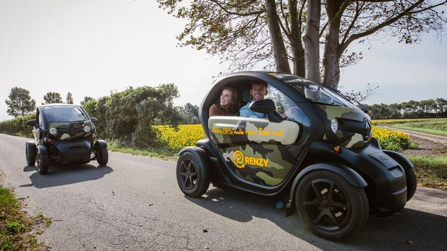 Lisse: Drive-it-Yourself Summer Flower GPS Audio Tour - Why the Twizy changes the whole flower tour