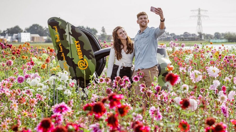 Lisse: Drive-it-Yourself Summer Flower GPS Audio Tour - Language, timing, and booking flexibility