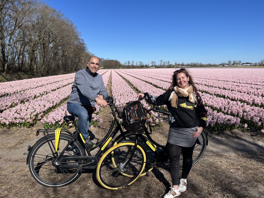 Lisse: Enjoy the Tulip Fields by Bike with a Local Guide! - Key points at a glance