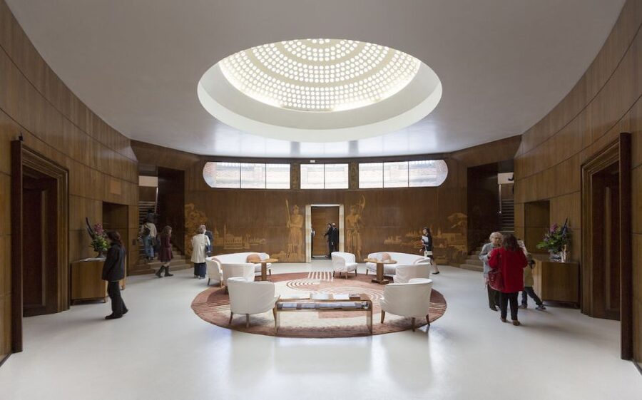 London: Entry Ticket to Eltham Palace and Gardens - Virginia Courtauld’s wardrobe and the family trail
