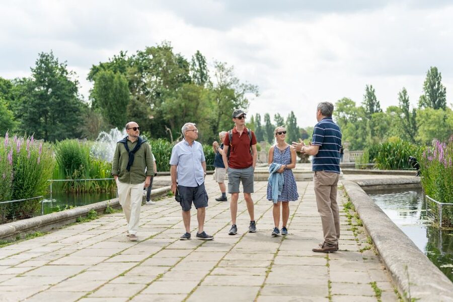 London: Kensington Palace Gardens Tour with Royal High Tea - Starting at Queensway Station