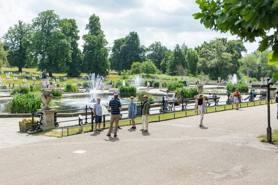 London: Kensington Palace Gardens Tour with Royal High Tea - What the $160.29 price buys you