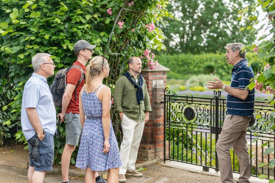 London: Kensington Palace Gardens Tour with Royal High Tea - Timing, walking, and comfort