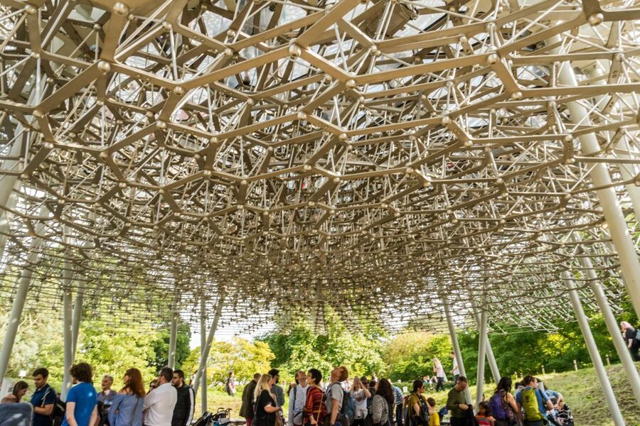 London: Kew Gardens Admission Ticket - Art galleries, seasonal displays, and changing details