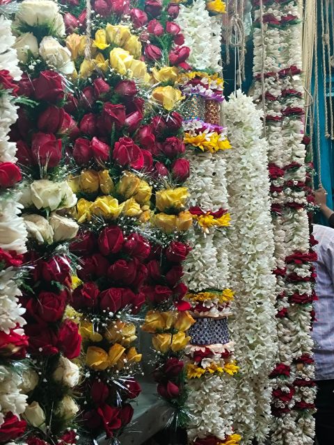 London of Orient Heritage Walking Tour With Flower Market - Mullick Ghat, where flowers serve the city