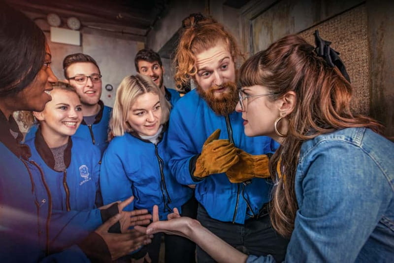 London: The Crystal Maze LIVE Experience Ticket - Four zones, four different moods