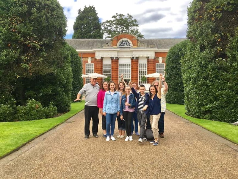 London: VIP Kensington Palace Gardens Tour & Royal High Tea - Kensington Palace begins beside Queensway