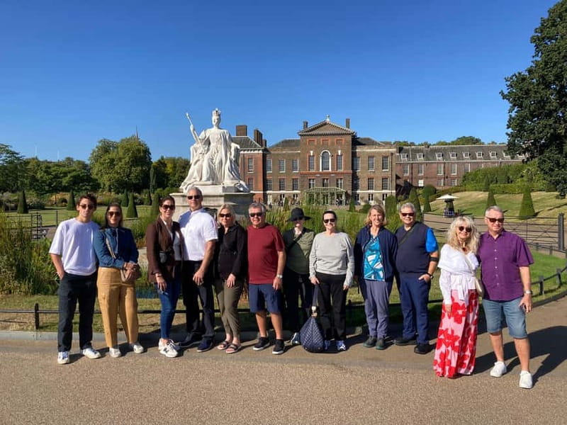 London: VIP Kensington Palace Gardens Tour & Royal High Tea - Practical details that can make or break the visit