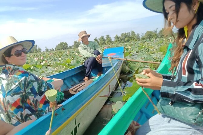 Lotus Silk Farm: Discover Learn and Experiment the Lotus Flower - Who should book this experience