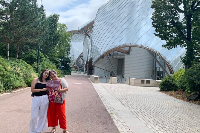 Louis Vuitton Foundation Exterior Walking Tour and Premium Entry - Seeing Gehry’s building from the inside and out