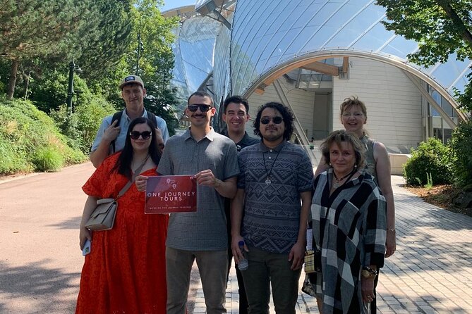 Louis Vuitton Foundation Exterior Walking Tour and Premium Entry - Is $62.50 a fair price?