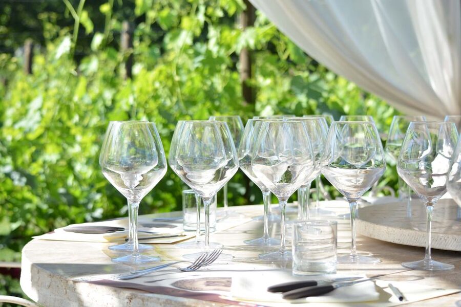 Lunch in the garden and Wine Tasting - Is $118.95 a fair price?