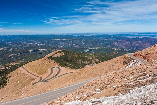 Luxury Private Van to Pikes Peak Garden of Gods - Key points to know before you book