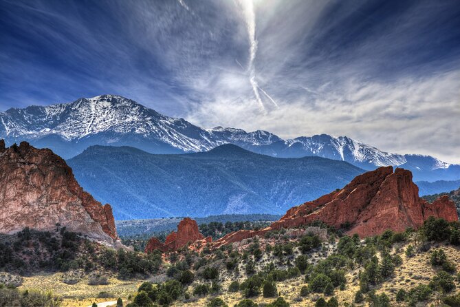 Luxury Private Van to Pikes Peak Garden of Gods - Why the Winnebago matters on an eight-and-a-half-hour day