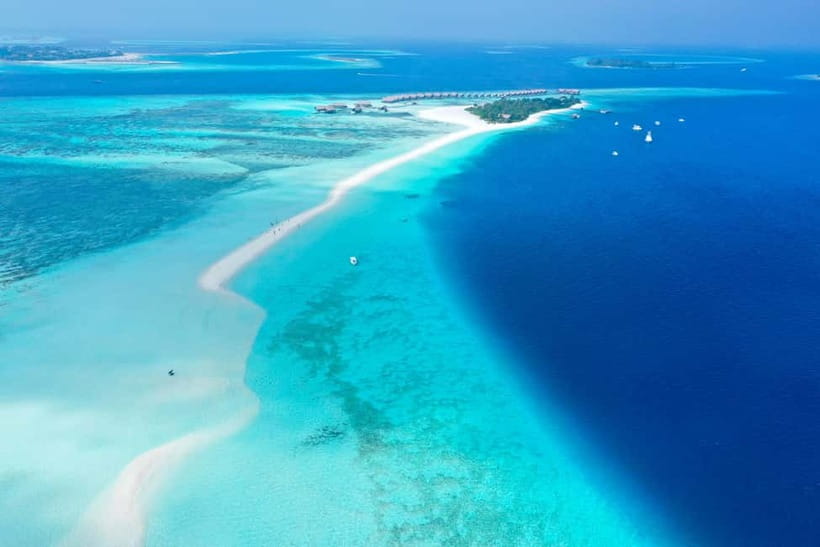 Maafushi: Boat Tour with Coral Garden and Turtle Snorkeling - Leaving Maafushi by speedboat