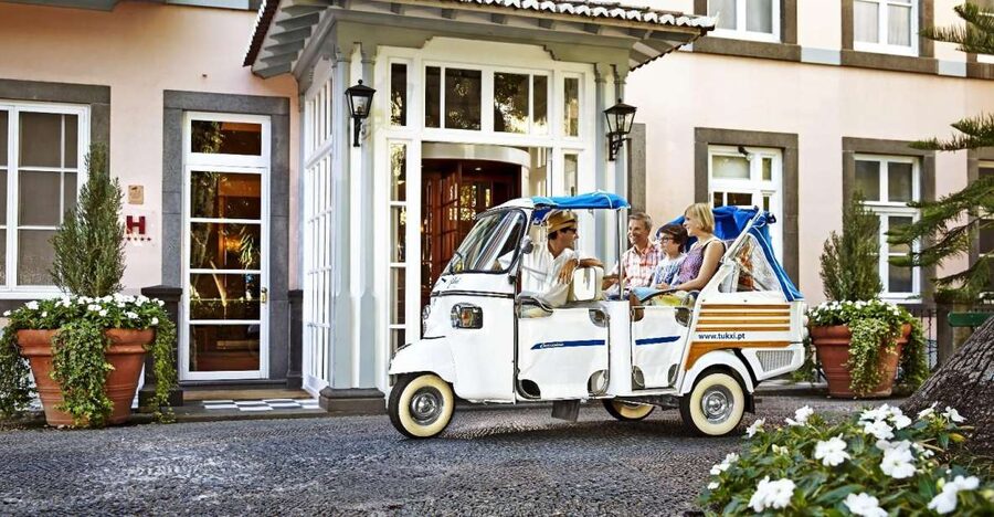Madeira: Botanical Garden in a Tuk-Tuk Tour - Key points at a glance