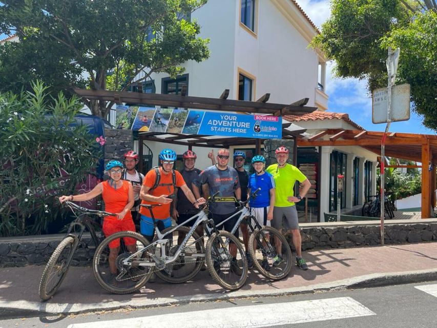 Madeira Botanical Levels Bike Tour – Scenic Trail Experience - From Poiso at 1,400 meters to Madeira’s lower roads
