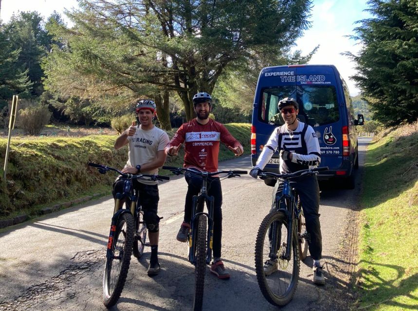 Madeira Botanical Levels Bike Tour – Scenic Trail Experience - The final 10 kilometers demand good brakes