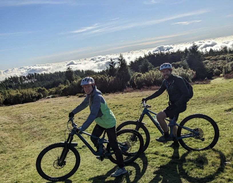 Madeira Botanical Levels Bike Tour – Scenic Trail Experience - The levada section at about 850 meters