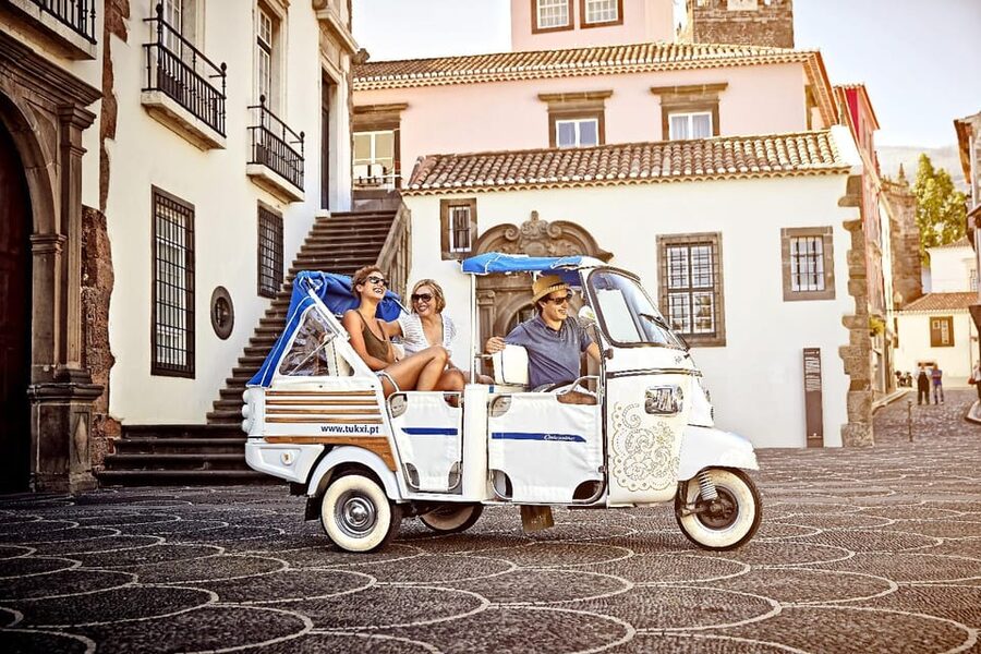 Madeira: Botanical, Monte Palace, and Palheiro Gardens - What the tuk-tuk adds to the experience