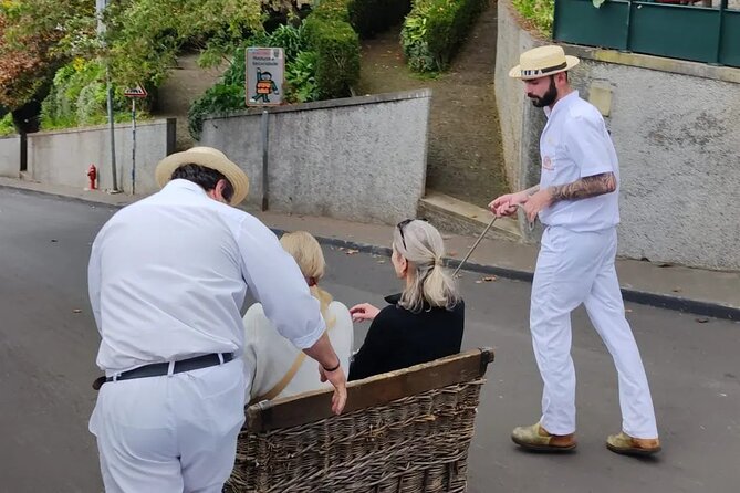 Madeira Highlights: Toboggan, Garden & Cable Car (All-Inclusive) - The Monte toboggan ride, Madeira’s oddest transport
