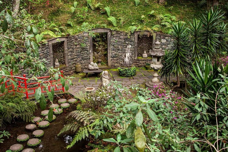 Madeira: Monte Tropical Garden + Old Town Tuk Tour by MadTuk - Monte Church and the view over Funchal