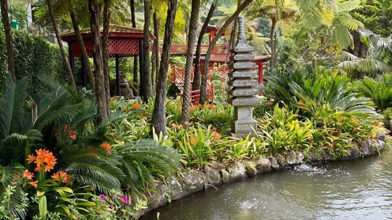 Madeira: Monte Tropical Garden + Old Town Tuk Tour by MadTuk - Monte Palace Tropical Garden: the main event