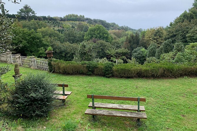 Magical and Exclusive Private Visit to the Fonte Baxa Garden, Luarca - The views that give the visit its wow moment