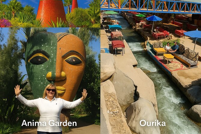 Magical Journey: Discover Ourika Valley & Anima Garden - Ourika Valley and the waterfall walk