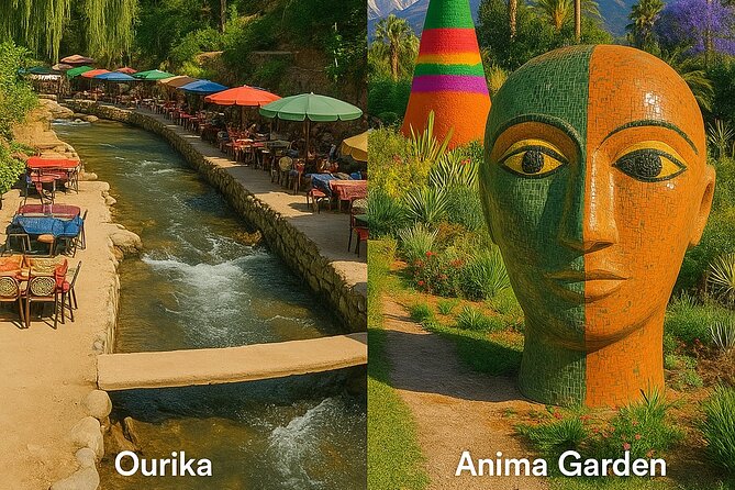 Magical Journey: Discover Ourika Valley & Anima Garden - Oulmes and a look inside Berber life