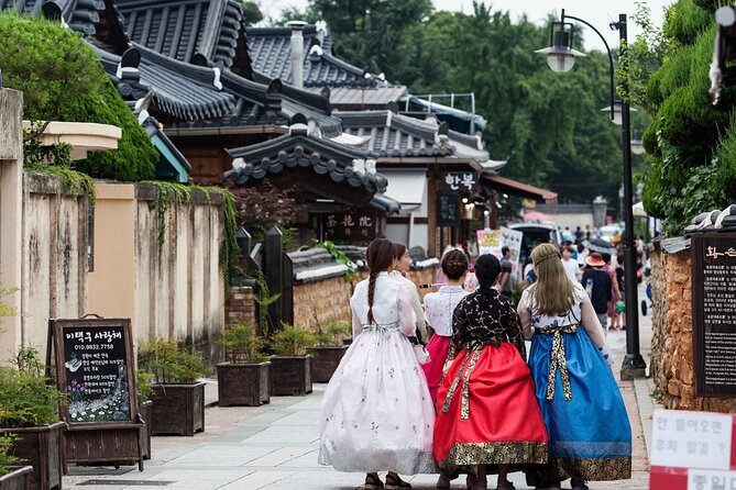 Maisan Cherry Blossom and Jeonju Hanok Village - The Jinan County transfer and the rhythm of the road