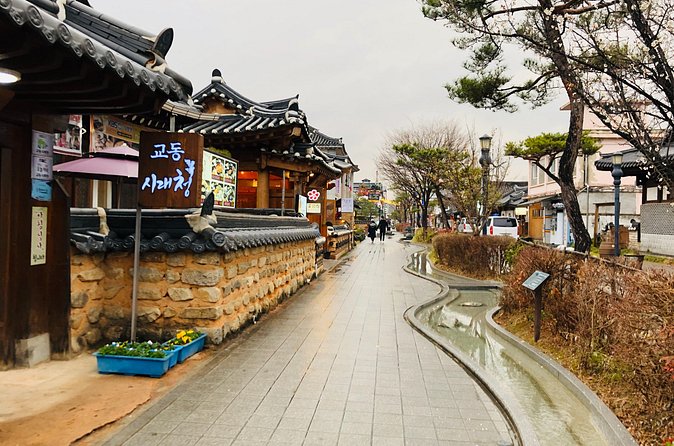 Maisan Cherry Blossom and Jeonju Hanok Village - The long return to Seoul