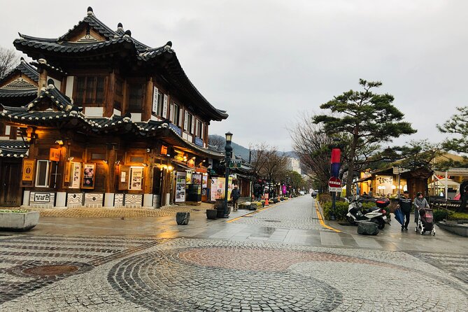Maisan Cherry Blossom and Jeonju Hanok Village - What the $71.43 price really covers